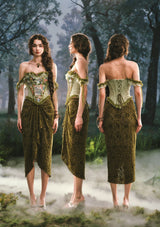 「森のエルフ姫」コルセット