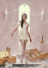 「聖冠の戦士」ドレス