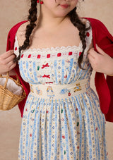 カーブ＆プラス お出かけストローハットドレス ベアーズキッチンワンピース