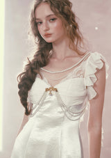 「月光の戴冠式」ショートドレス