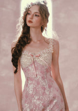 「花蔓の妖精の靴」ドレス