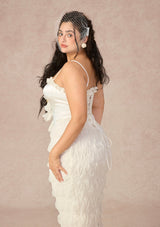 「聖なる告白」コルセットドレス 大きいサイズ