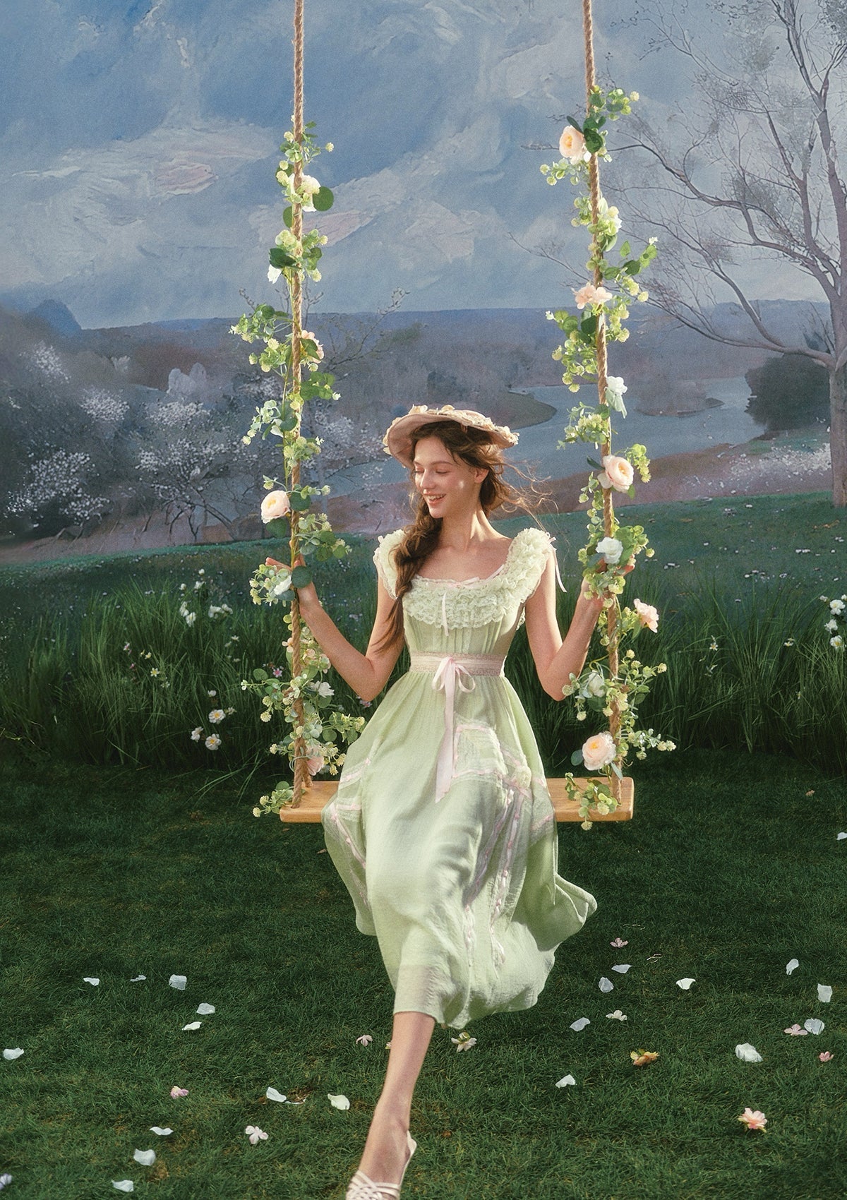 Green Kite Dress
