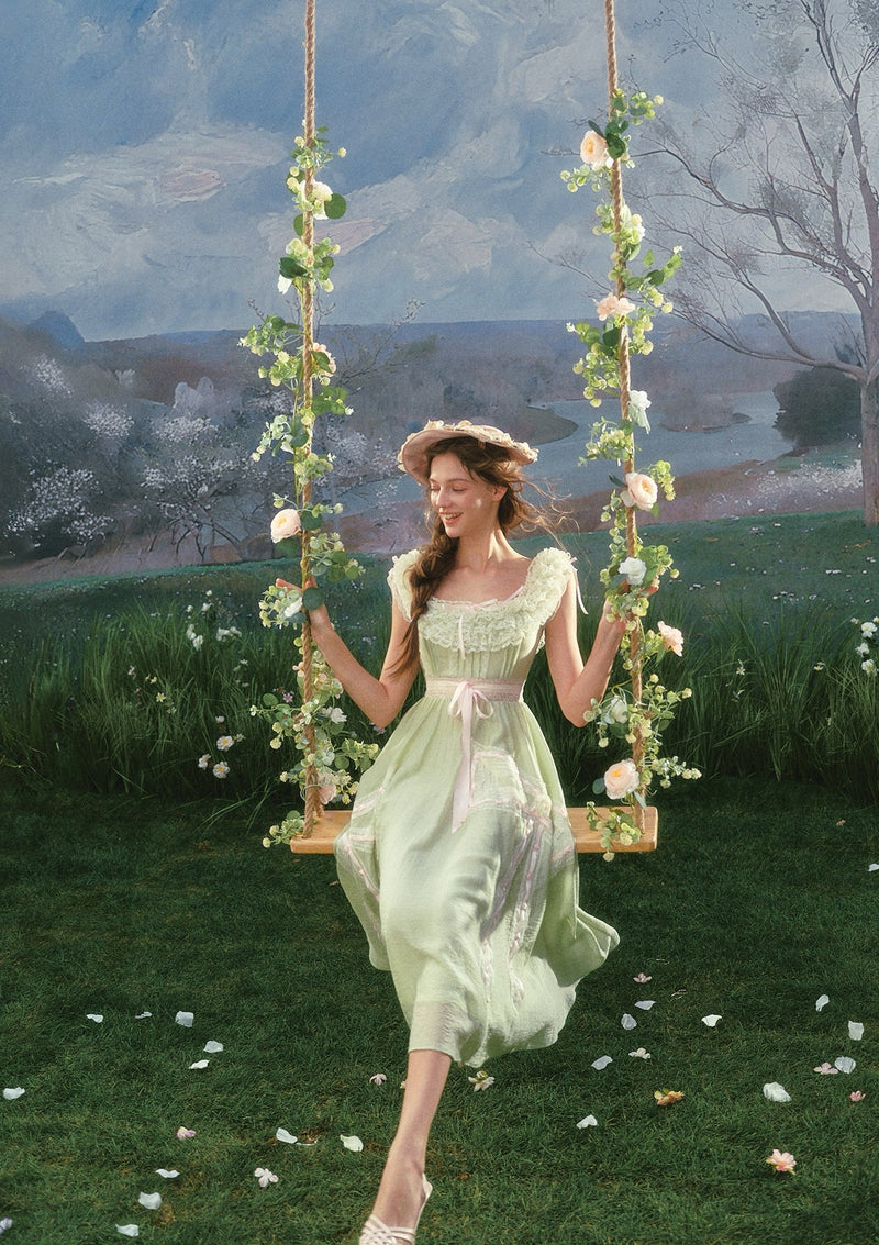 Green Kite Dress