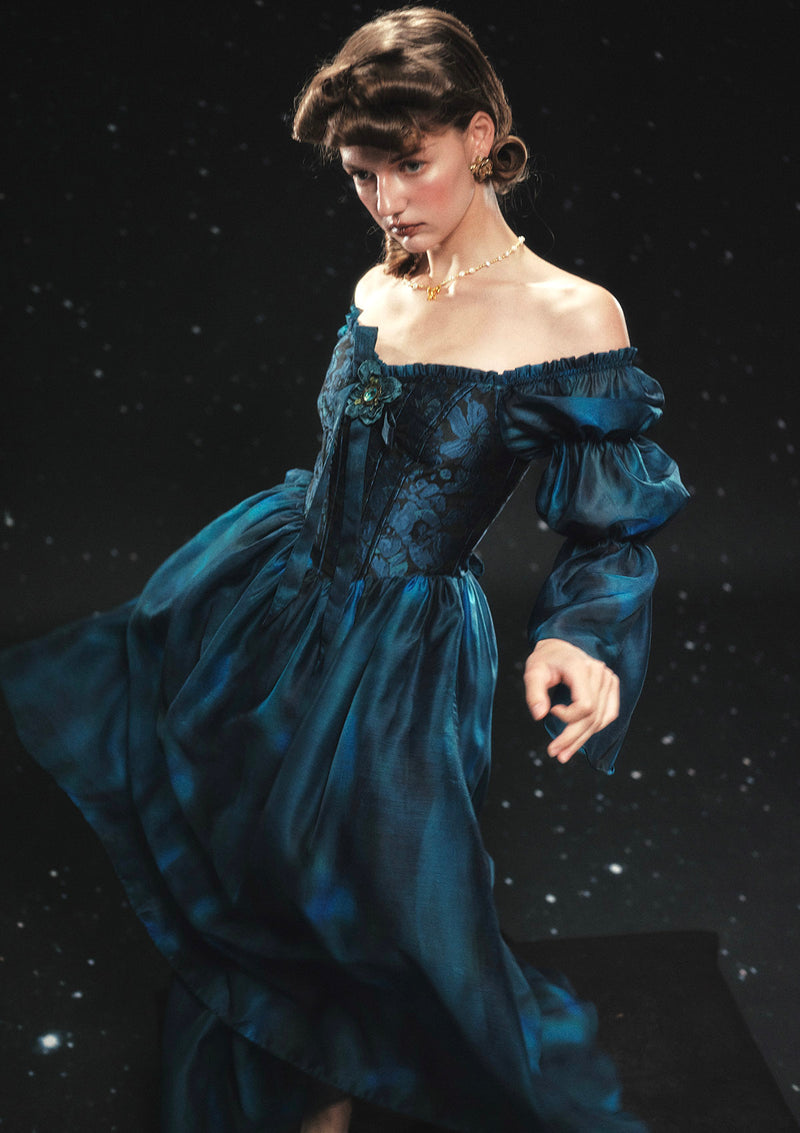 モルフォヘレナコルセットドレス