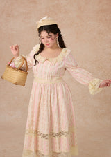 カーブ＆プラス ハニーフラワードレス