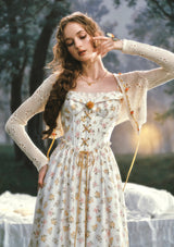 「霧の蜜柑果樹園」ドレス