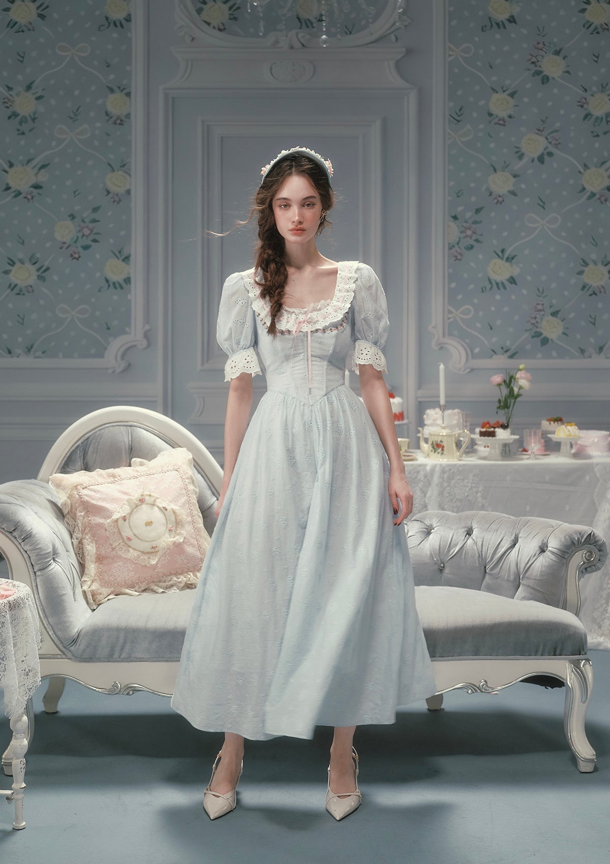 Mary's Morning Light Corset Dress