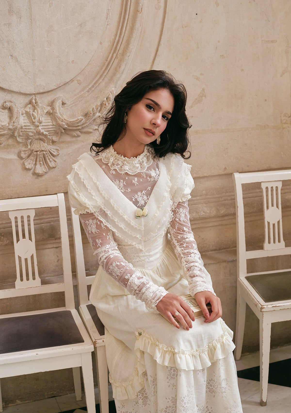 チューリップの 告白 ドレス