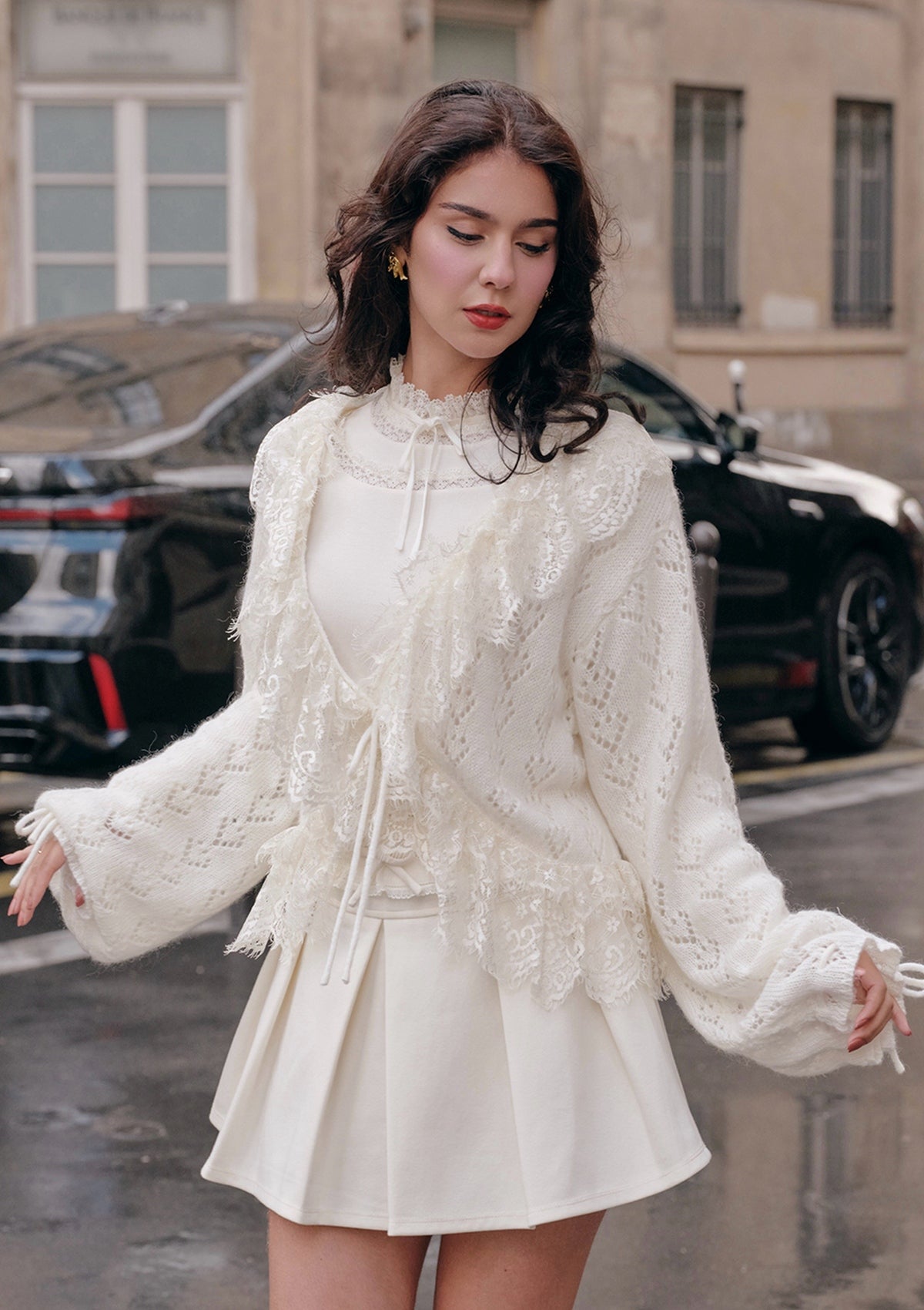 個人デザイナーのお洋服ブランド｜女性用コルセット｜LaceMade