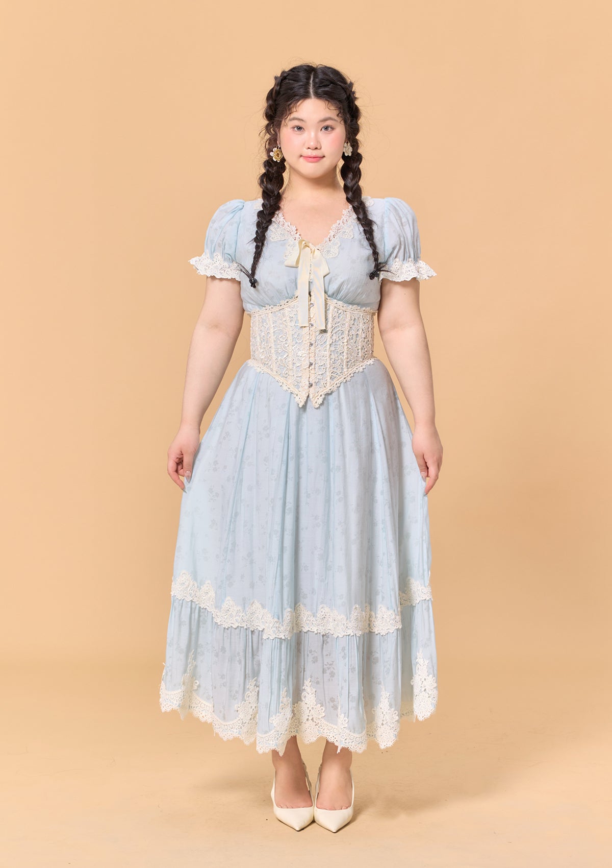 カーブとプラス「夏の風」コルセット