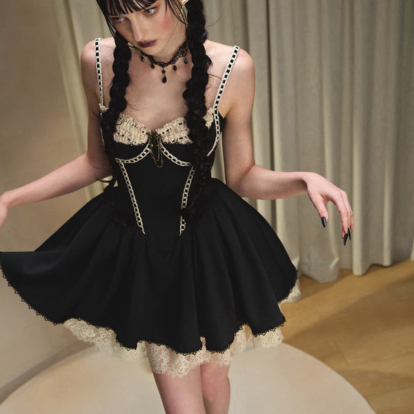 lace made レースメイド 悪女ケイトコルセットドレス 008a4dc0a9b0bf537b53f4230f23d7