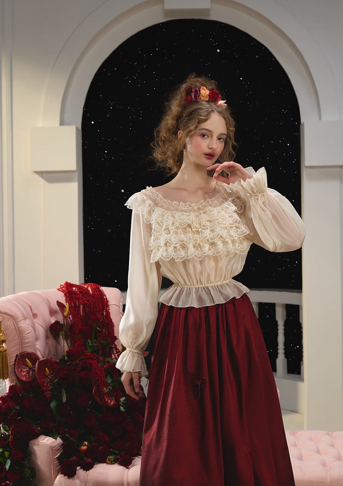 ルネサンス」スカート