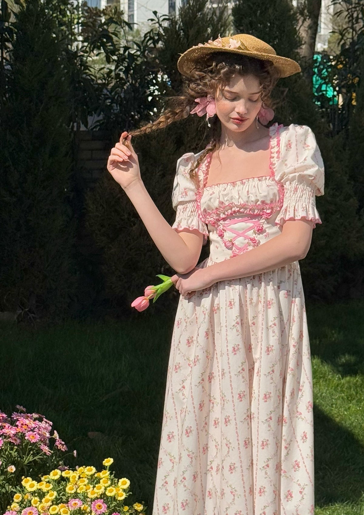 ヴィトリアローズ」コルセットドレス