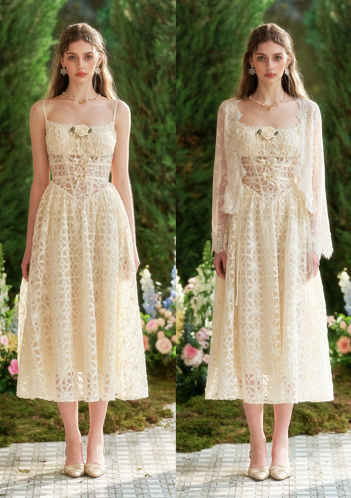 ジャスミン風　カクテルドレス Jasmine | Disney Wedding Dress 11th Collection