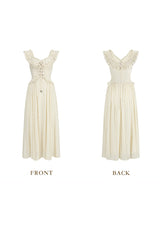 「双生蝶」ロングドレス