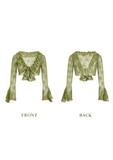 「魔法の森」カーディガン