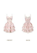 "Summer Love Song" Corset Dress