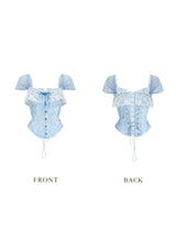 「カット姫」コルセット