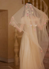 "Flower Fairy" Veil