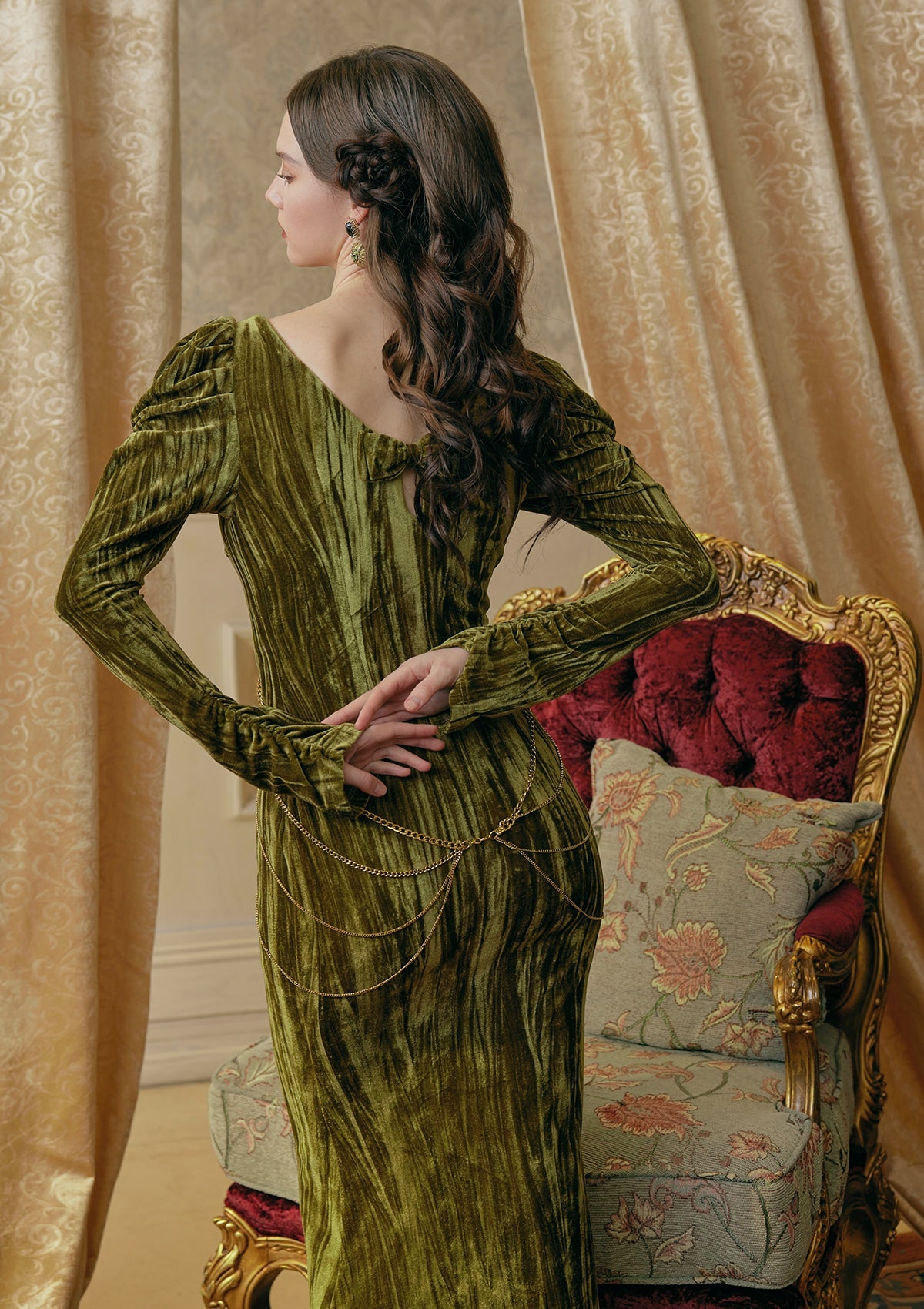 ソブレロングドレス