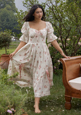 「薔薇の微笑み2.0」コルセットドレス　大きいサイズ