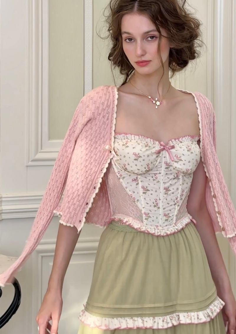 "Amanashi no Hana" corset