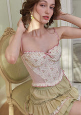 "Amanashi no Hana" corset