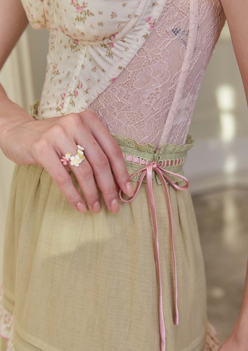 "Amanashi no Hana" corset