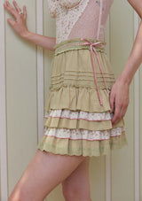 「甘梨の花」スカート