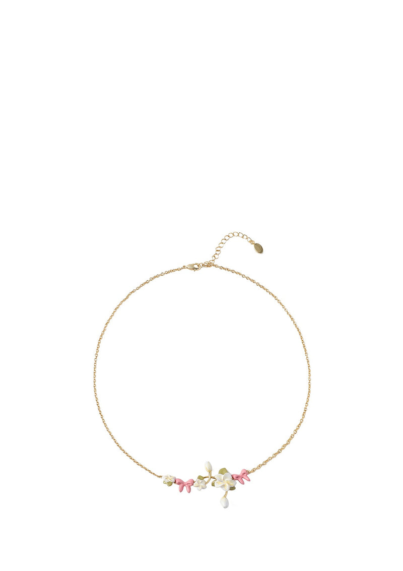 「甘梨の花」 ネックレス