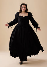 「堕天使」コルセットドレス 大きいサイズ