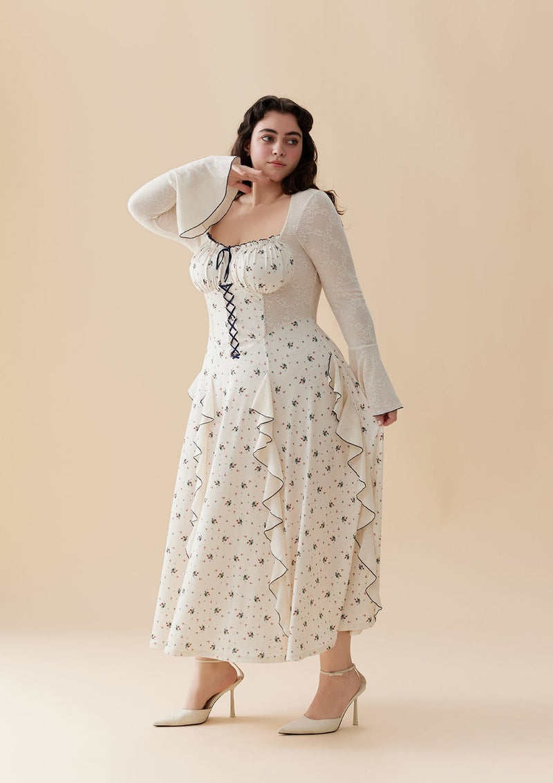 「星降りのドナウ川」ドレス 大きいサイズ