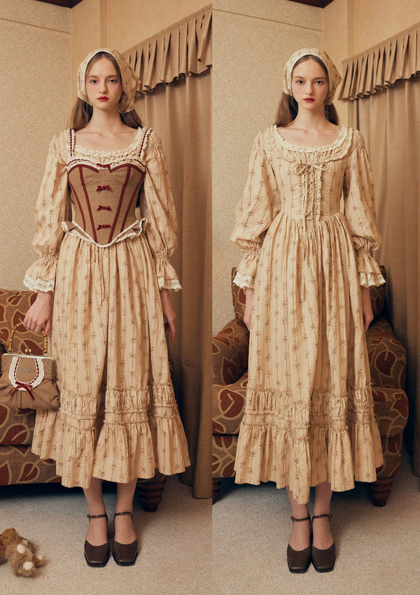 「カボワボウドール」ドレス 大きいサイズ