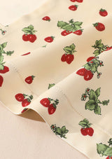 "Strawberry Farm" Dress