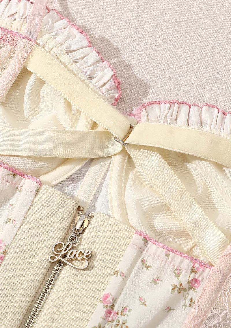"Amanashi no Hana" corset