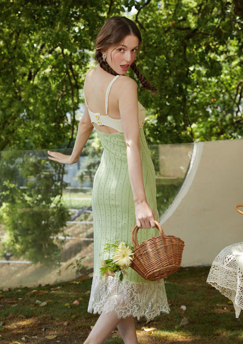 「ハニーグリーンの荘園」ドレス