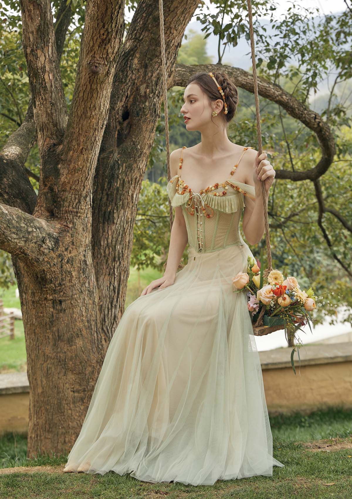 ティンカーベル」コルセット