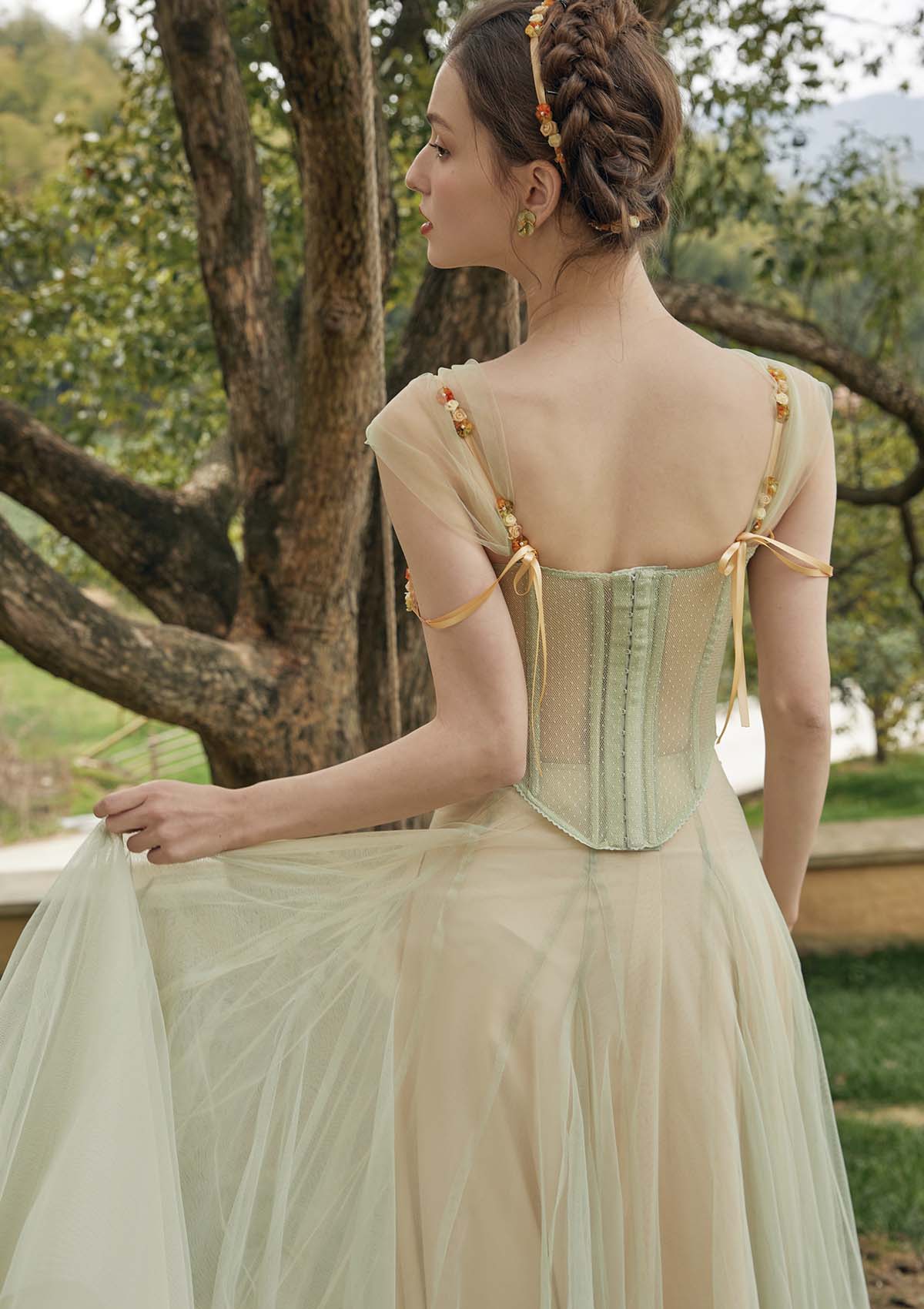 ティンカーベル」コルセット