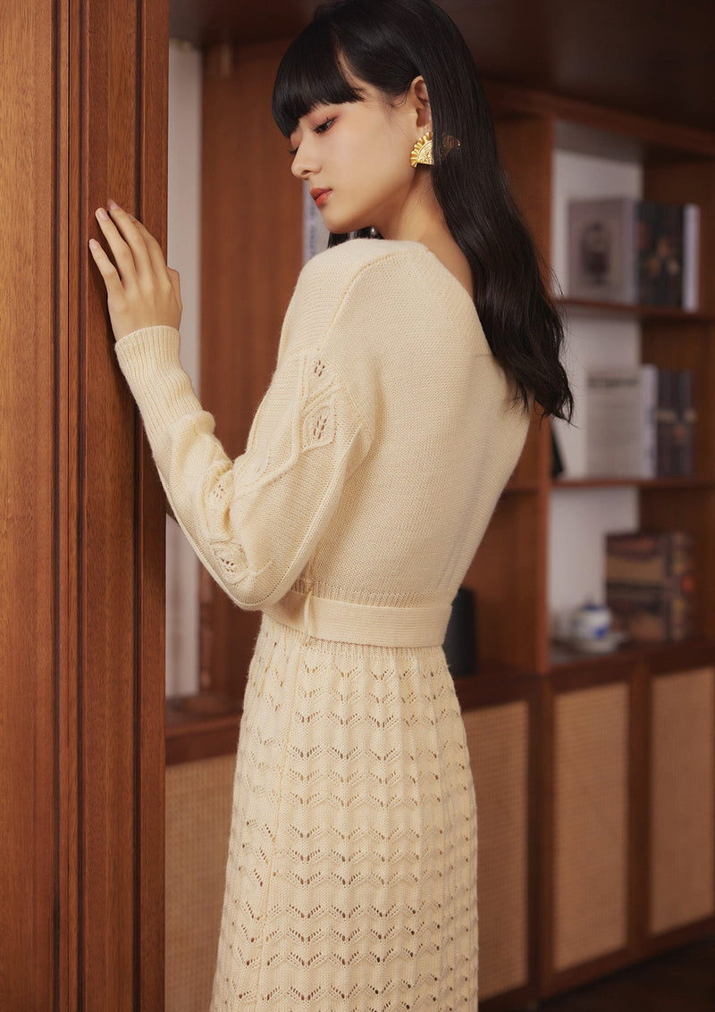 Vine Diary Knitted Dress