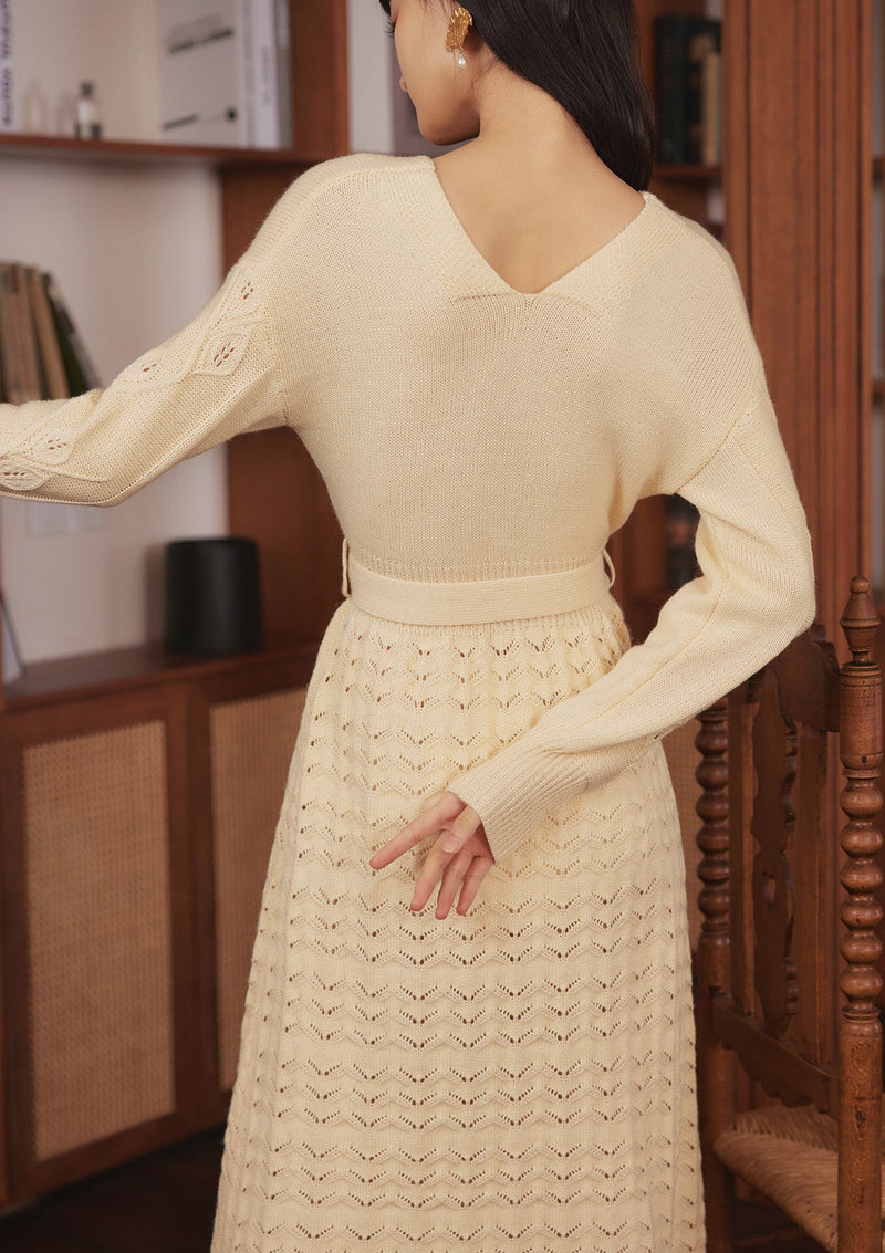 Vine Diary Knitted Dress