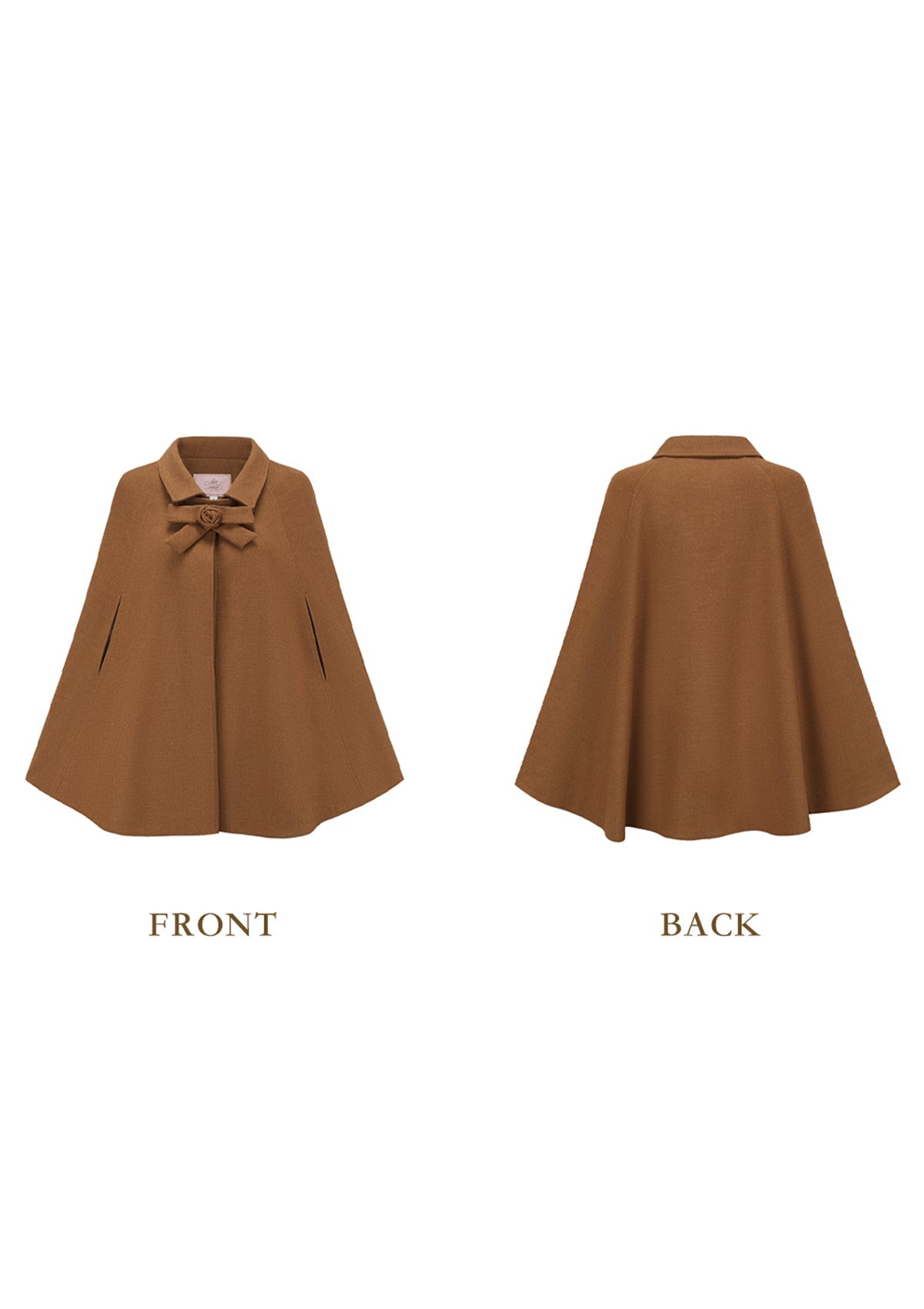 【サクサク様】ユナイテッドアローズ　ボアマントコート　23AW UNITED ARROWS ユナイテッドアローズ 23AW ボア マントコート ポンチョ