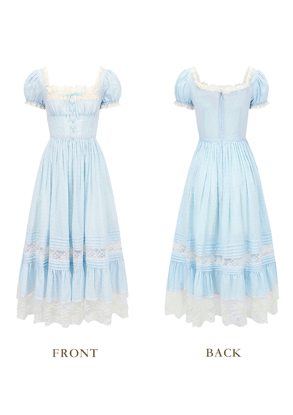 最終 lacemade レースメイド 花畑の茶会 ワンピース XL ALL