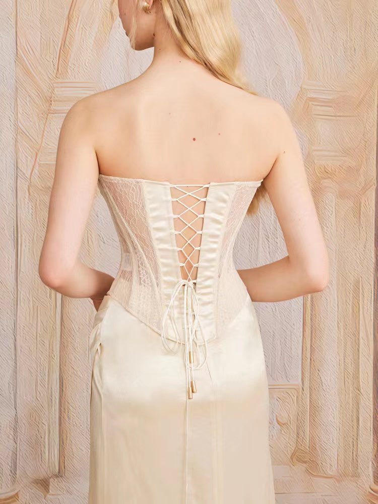 Peerless Beauty Corset - LaceMade