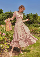 Rosa Rubus Story Corset Dress - LaceMade