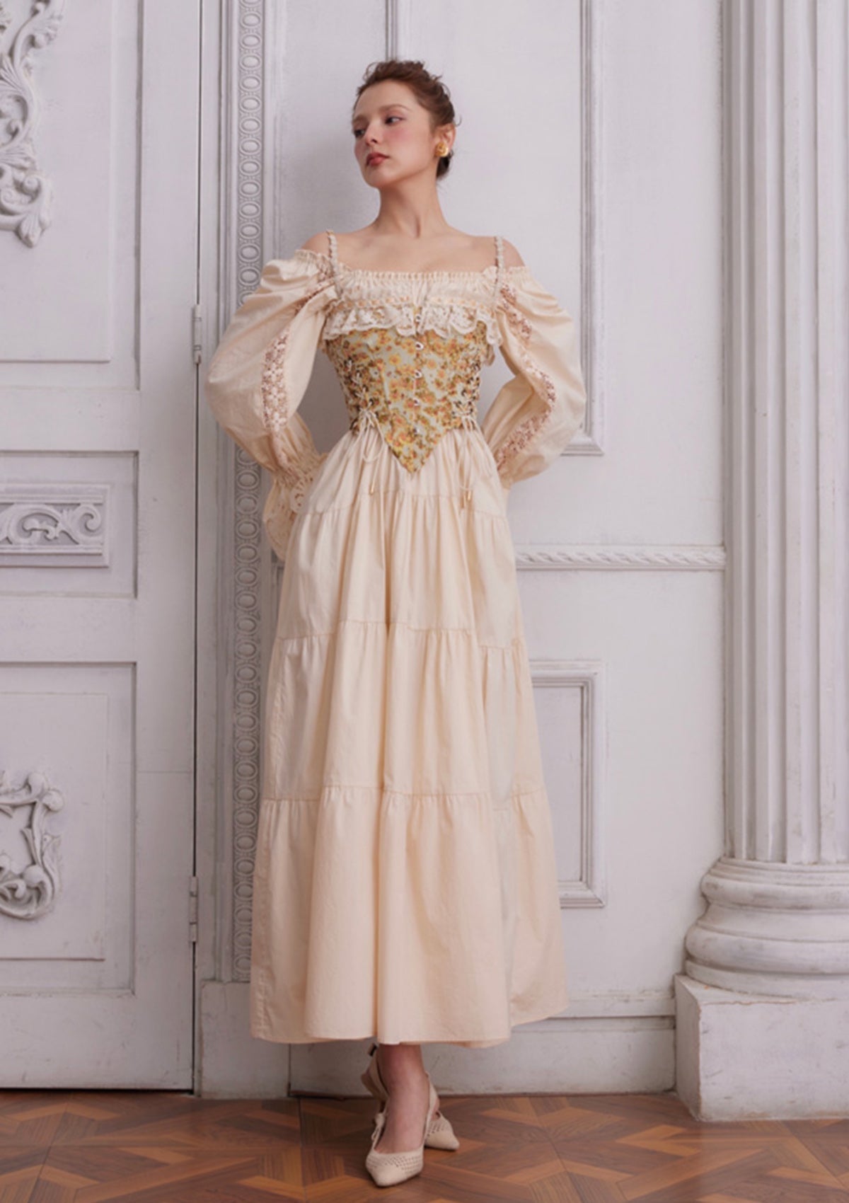 年末のプロモーション特価！ Corset Lacemade - Women for Gogh Van トップス