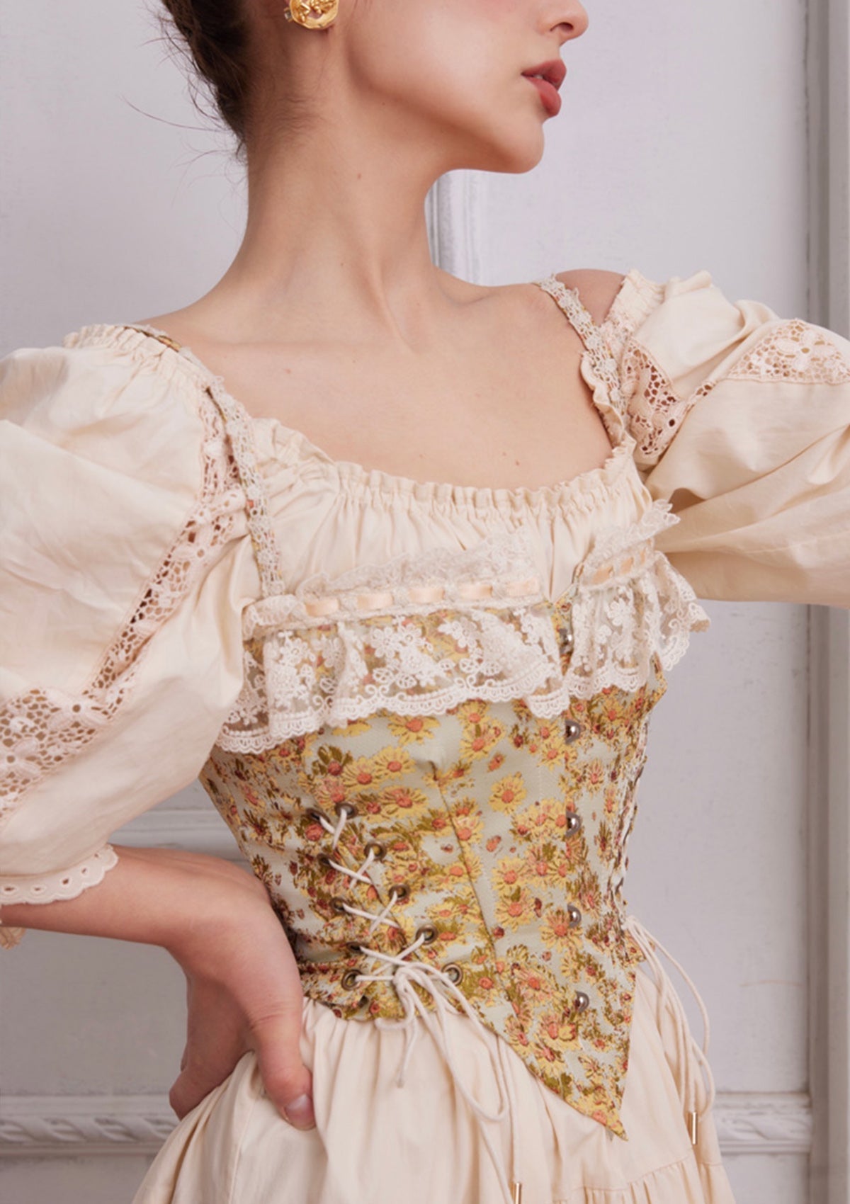 ホットなアイテム、ホットな節約 Corset Van Lacemade - Women for Gogh トップス