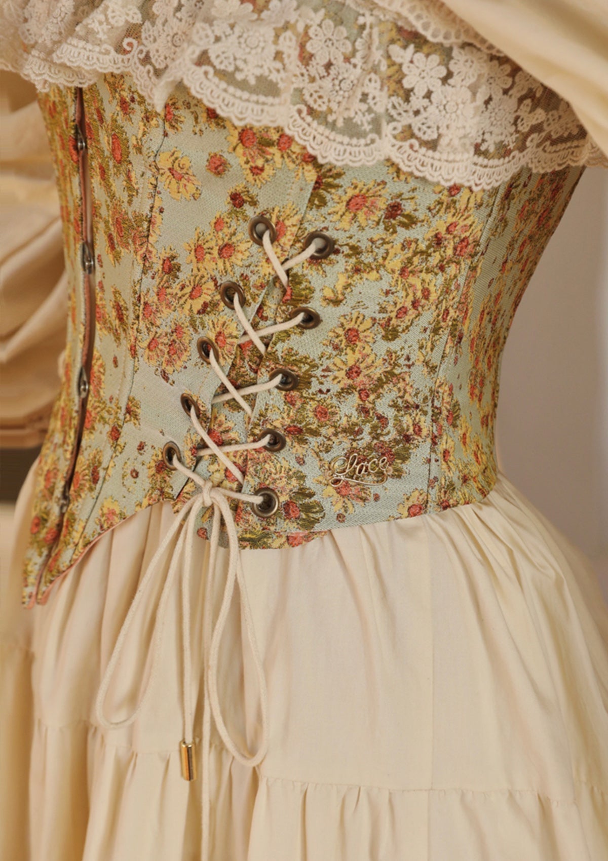 数量は多 Corset Van Lacemade - Women for Gogh トップス